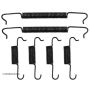 BECK/ARNLEY 084-0579 DRUM BRAKE HRDWR KIT
