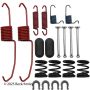 BECK/ARNLEY 084-1136 DRUM BRAKE HRDWR KIT