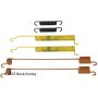 BECK/ARNLEY 084-1382 DRUM BRAKE HRDWR KIT
