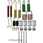 BECK/ARNLEY 084-1452 DRUM BRAKE HRDWR KIT