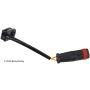 BECK/ARNLEY 084-1527 BRAKE PAD SENSR WIRE