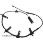 BECK/ARNLEY 084-1543 BRAKE PAD SENSR WIRE