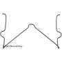 BECK/ARNLEY 084-1551 DISC BRAKE HRDWR KIT