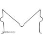 BECK/ARNLEY 084-1551 DISC BRAKE HRDWR KIT