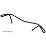 BECK/ARNLEY 084-1643 DISC BRAKE HRDWR KIT