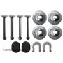 BECK/ARNLEY 084-2126 DRUM BRAKE HRDWR KIT