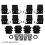 BECK/ARNLEY 084-2212 DISC BRAKE HRDWR KIT