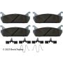 BECK/ARNLEY 085-6389 PREM ASM PADS W HDWR