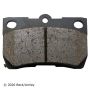 BECK/ARNLEY 089-1807 PREMIUM BRAKE PADS