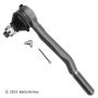 BECK/ARNLEY 101-4009 TIE ROD END