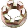 BECK/ARNLEY 103-0512 AXLE NUT