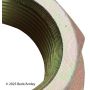 BECK/ARNLEY 103-0533 AXLE NUT