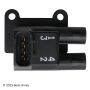 BECK/ARNLEY 178-8336 IGNITION COIL PACK