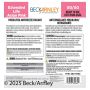BECK/ARNLEY 252-1502 COOLANT  PINK