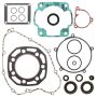 Vertex Pistons 811473 Vertex Gaskets 1985 Kawasaki KX500 Complete Gasket Kit w/ Oil Seals