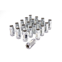 Wheel Mate WM14R06C WM14R 14x1.50 Lug Nuts Chrome 20 PCS