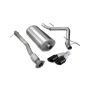 Corsa 07-08 Chevrolet Silverado Crew Cab/Short Bed 1500 5.3L V8 Black Sport Cat-Back Exhaust