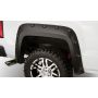 Bushwacker 07-14 GMC Sierra 2500 HD Fleetside Boss Pocket Style Flares 2pc 78.7/97.6in Bed - Black