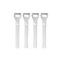 Gaerne 4645-002 SG10 Strap Replacement (4) Long - White