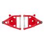 UMI Performance 73-87 GM C10 Street Performance A-Arm Kit - Red
