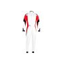 SPARCO SCO001144B54BRNR Comp Suit White/Red Medium/Large