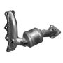 AB Catalytic 46132 Direct-Fit Catalytic Converter EPA (Federal)