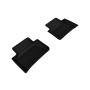 3D MAXpider 2014-2019 Porsche Macan Kagu 2nd Row Floormats - Black