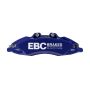 EBC BBK044BLU-1 Racing 2023+ Nissan 400Z Blue Apollo-6 Calipers 355mm Rotors Front Big Brake Kit