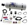 Nitrous Express 20961-15 Chevrolet Corvette/Camaro LT4 Supercharged 6.2L Nitrous Plate System w/15lb Bottle