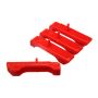 Energy Suspension GM SBC Red Radiator Isolator Pad Set - 3 Row