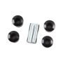 Zone Offroad 87-95 Jeep Wrangler YJ Leaf Spring Bushing Kit (1 kit/spr)