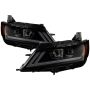 SPYDER 9042881 xTune 14-18 Chevy Impala (Excl Limited) DRL Halogen Proj Headlights - Blk Smk (PRO-JH-CIM15-LB-BSM)