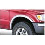 Bushwacker 95-04 Toyota Tacoma Fleetside OE Style Flares 4pc 74.5in Bed w/ 4WD Only - Black