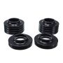 Energy Suspension Jeep Spring Isolators - Black