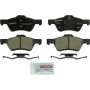Bosch BC1047A Bosch QuietCast Brake Pads