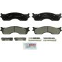 Bosch BC1054 Bosch QuietCast Brake Pads