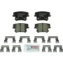 Bosch BC1057 Bosch QuietCast Brake Pads