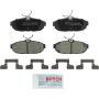 Bosch BC1082 Bosch QuietCast Brake Pads