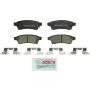 Bosch BC1100 Bosch QuietCast Brake Pads
