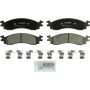 Bosch BC1158 Bosch QuietCast Brake Pads