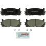 Bosch BC1222 Bosch QuietCast Brake Pads