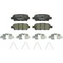 Bosch BC1393 Bosch QuietCast Brake Pads