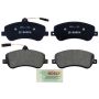 Bosch BC1406 Bosch QuietCast Brake Pads