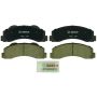 Bosch BC1414 Bosch QuietCast Brake Pads