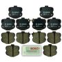 Bosch BC1419 Bosch QuietCast Brake Pads