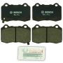 Bosch BC1428 Bosch QuietCast Brake Pads
