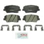 Bosch BC1432 Bosch QuietCast Brake Pads