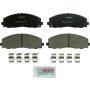 Bosch BC1589 Bosch QuietCast Brake Pads