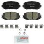 Bosch BC1628 Bosch QuietCast Brake Pads
