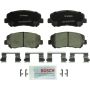 Bosch BC1640 Bosch QuietCast Brake Pads